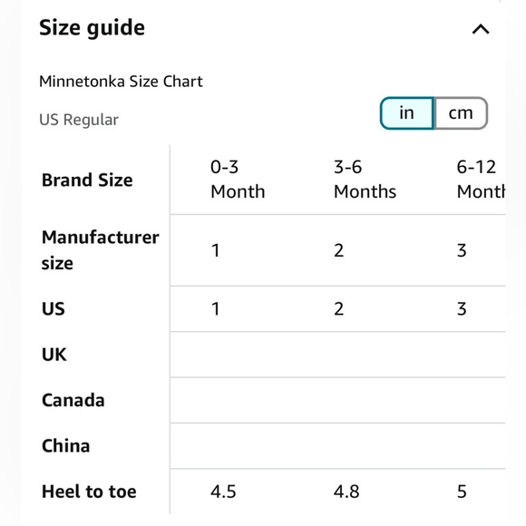 NIB Minnetonka ๐ Riley Bootie purple moccasin infant size 2 - Picture 10 of 14